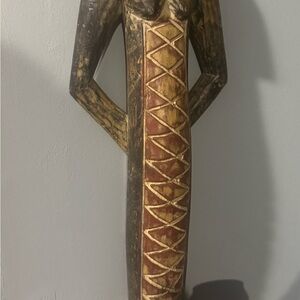 Amazing rare Handcrafted Tribal Art Sculpture